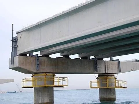 Composite Bridge Deck Slab under Impact Loading