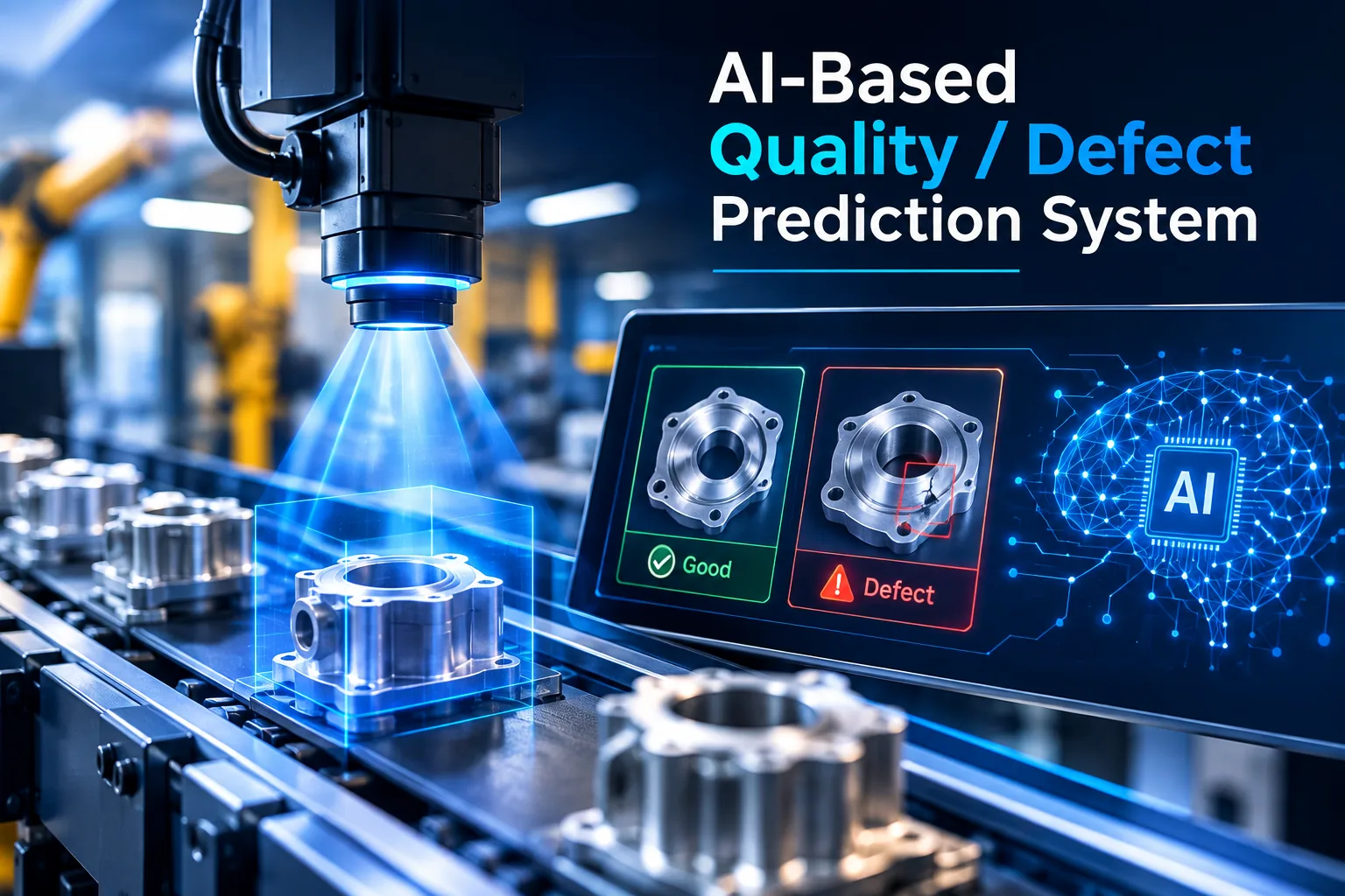 AI-Based Quality Defect Prediction System