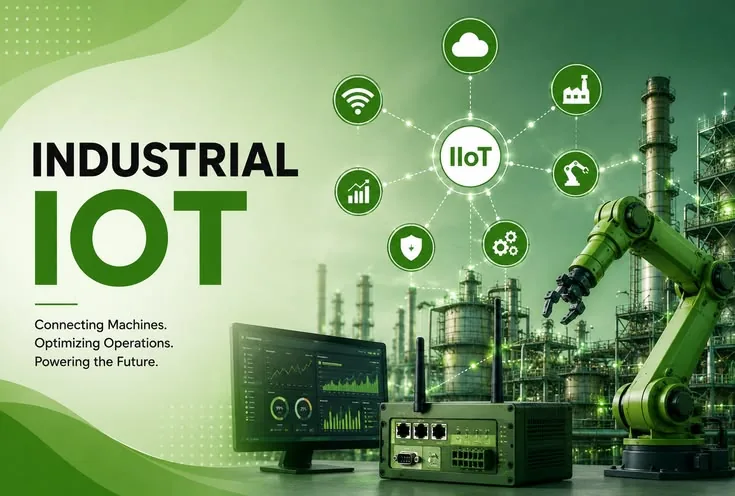 Industrial IoT Machine Monitoring
