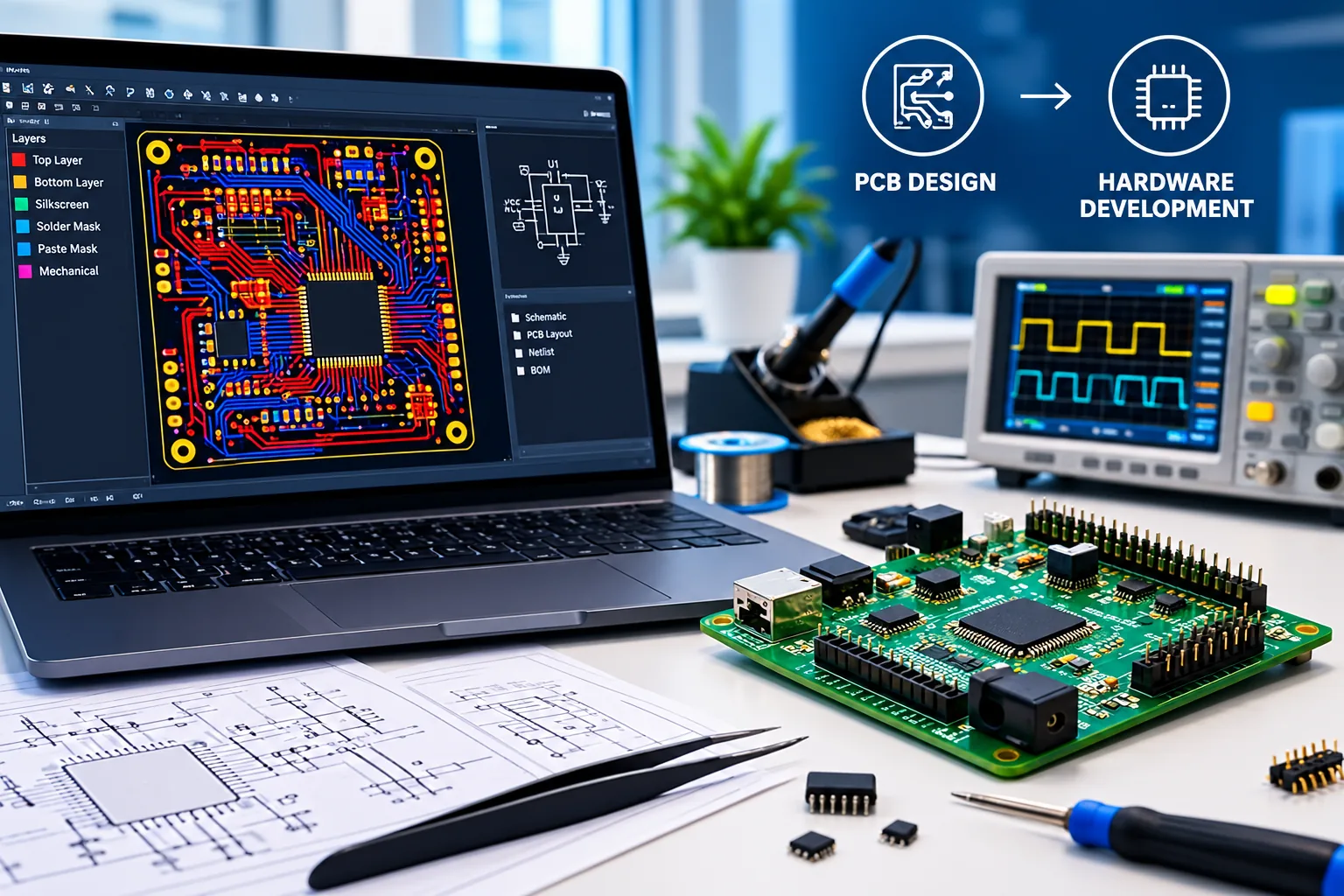 PCB Design & Hardware Development