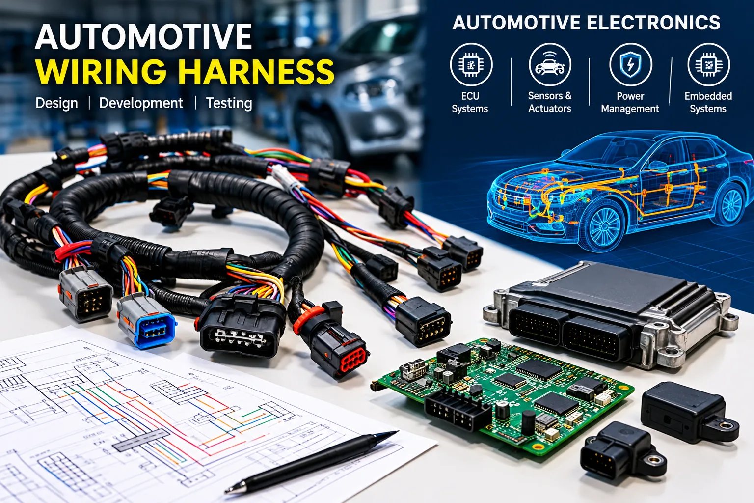 Wiring Harness & Automotive Electronics