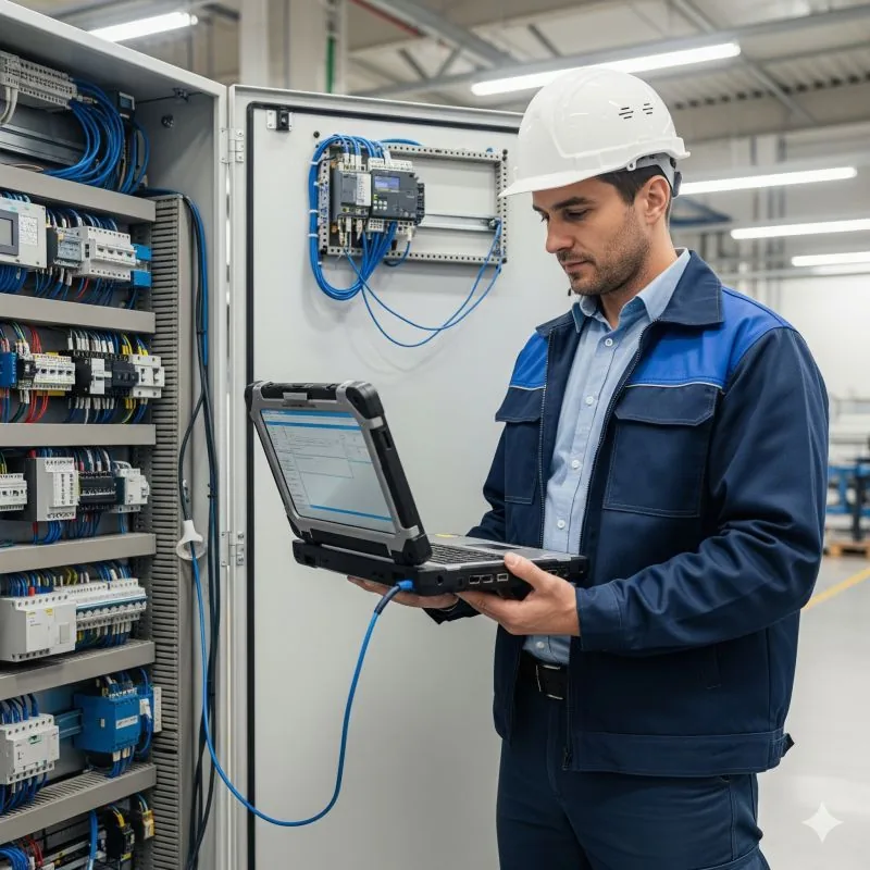 Automatic Circuit Breaker Fault Detection