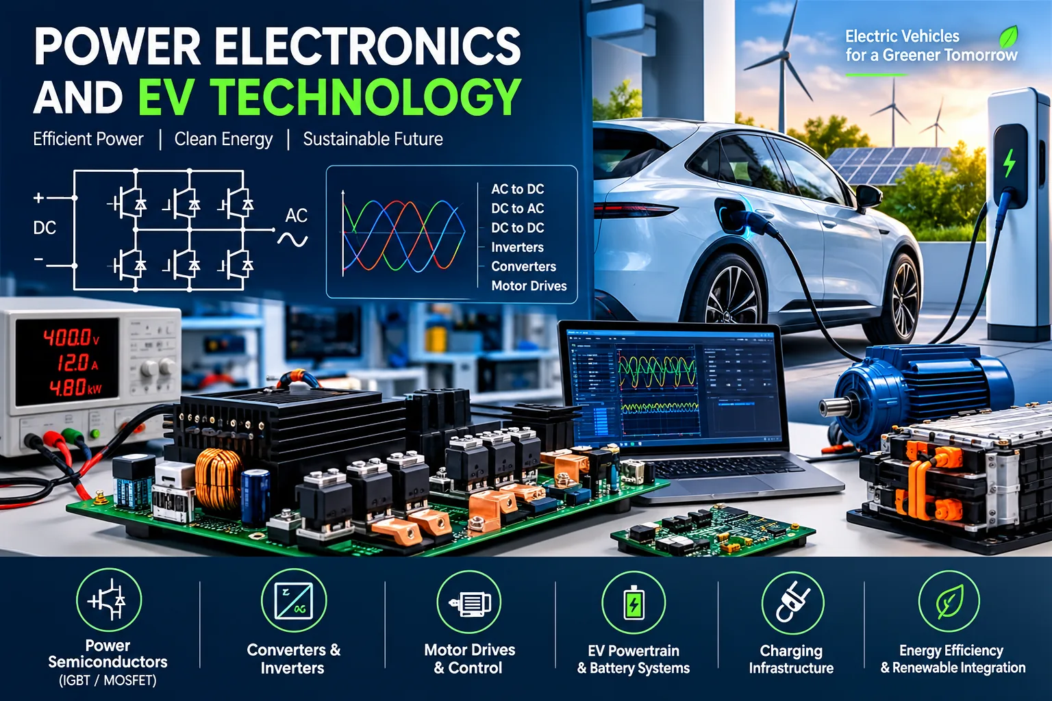 Power Electronics & EV