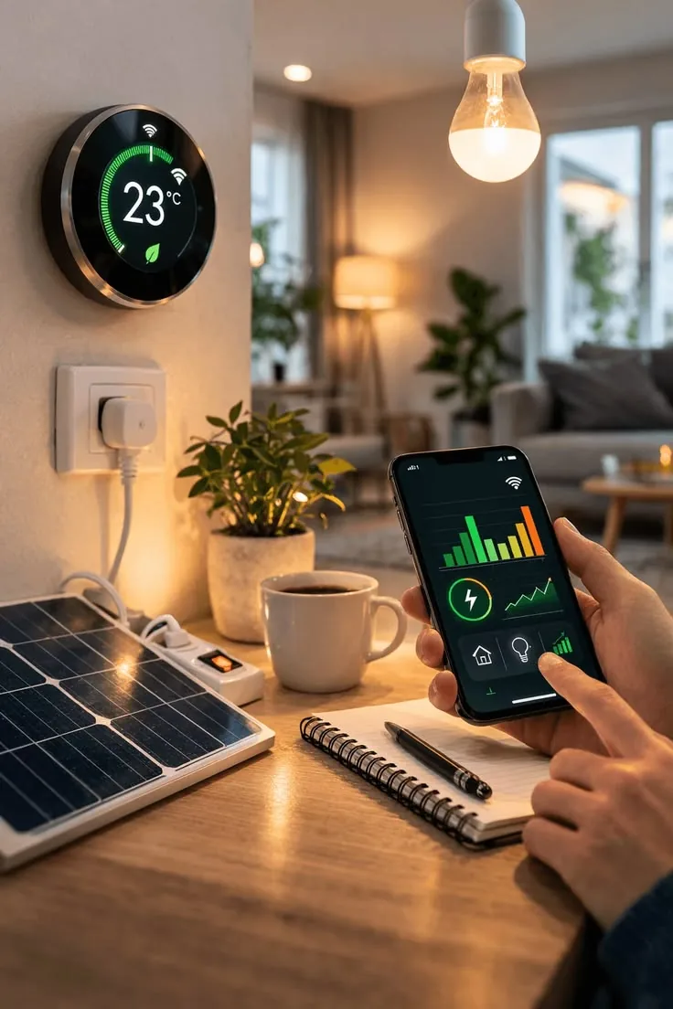 Smart Energy Meter with Live Consumption Tracking