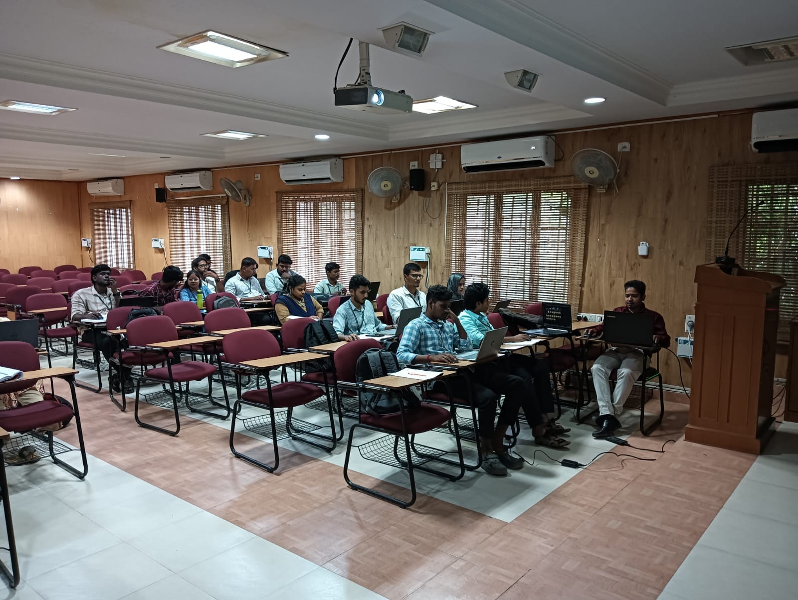 Campus workshop