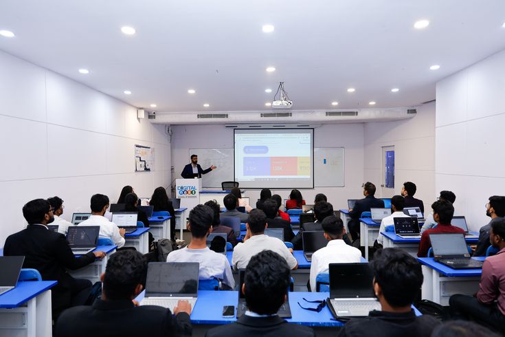 Campus training classroom session