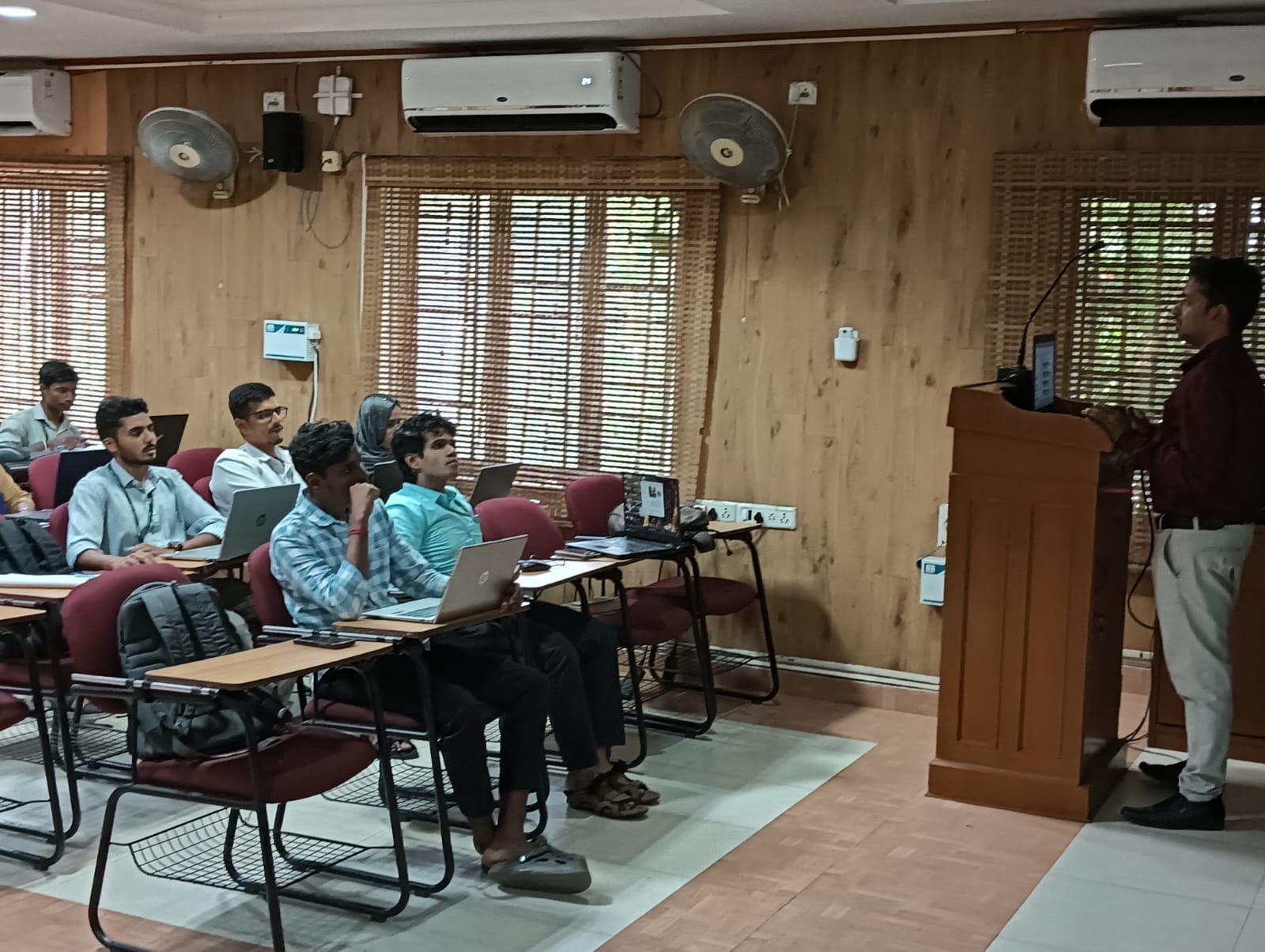 Campus technical training