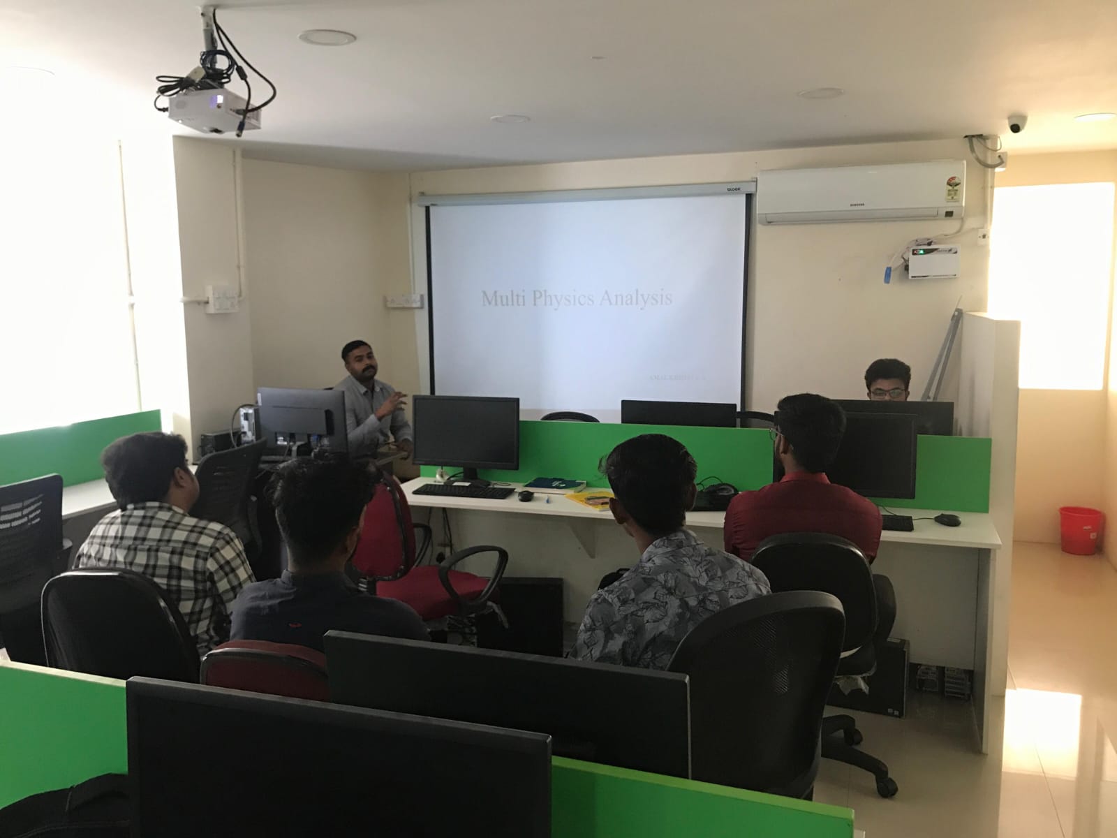 Interactive campus learning