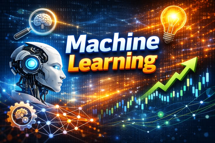 Artificial Intelligence & Machine Learning training visual