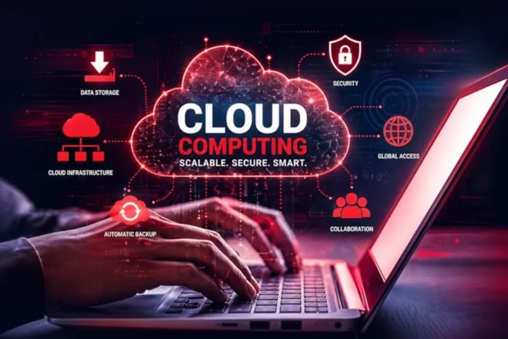 Cloud Computing training visual