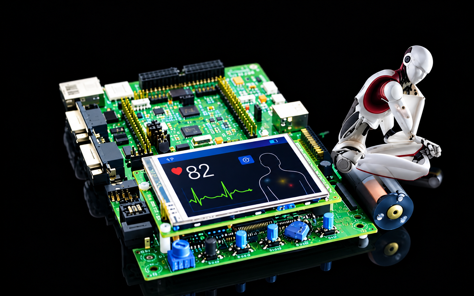 Embedded Systems training visual