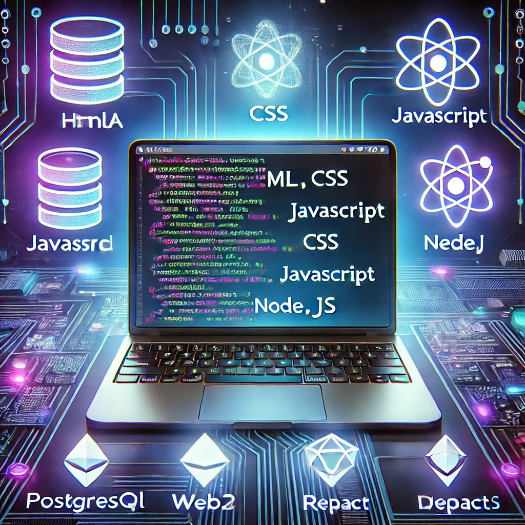Full Stack Web Development training visual