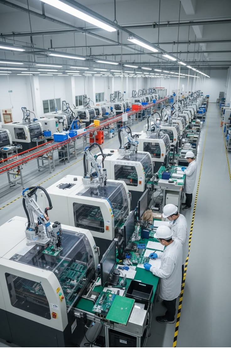 Industrial Automation training visual