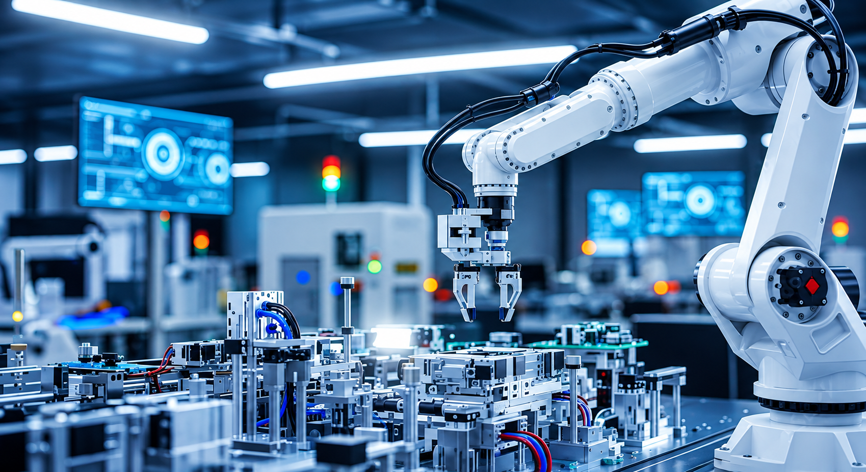 Industrial Robotics training visual