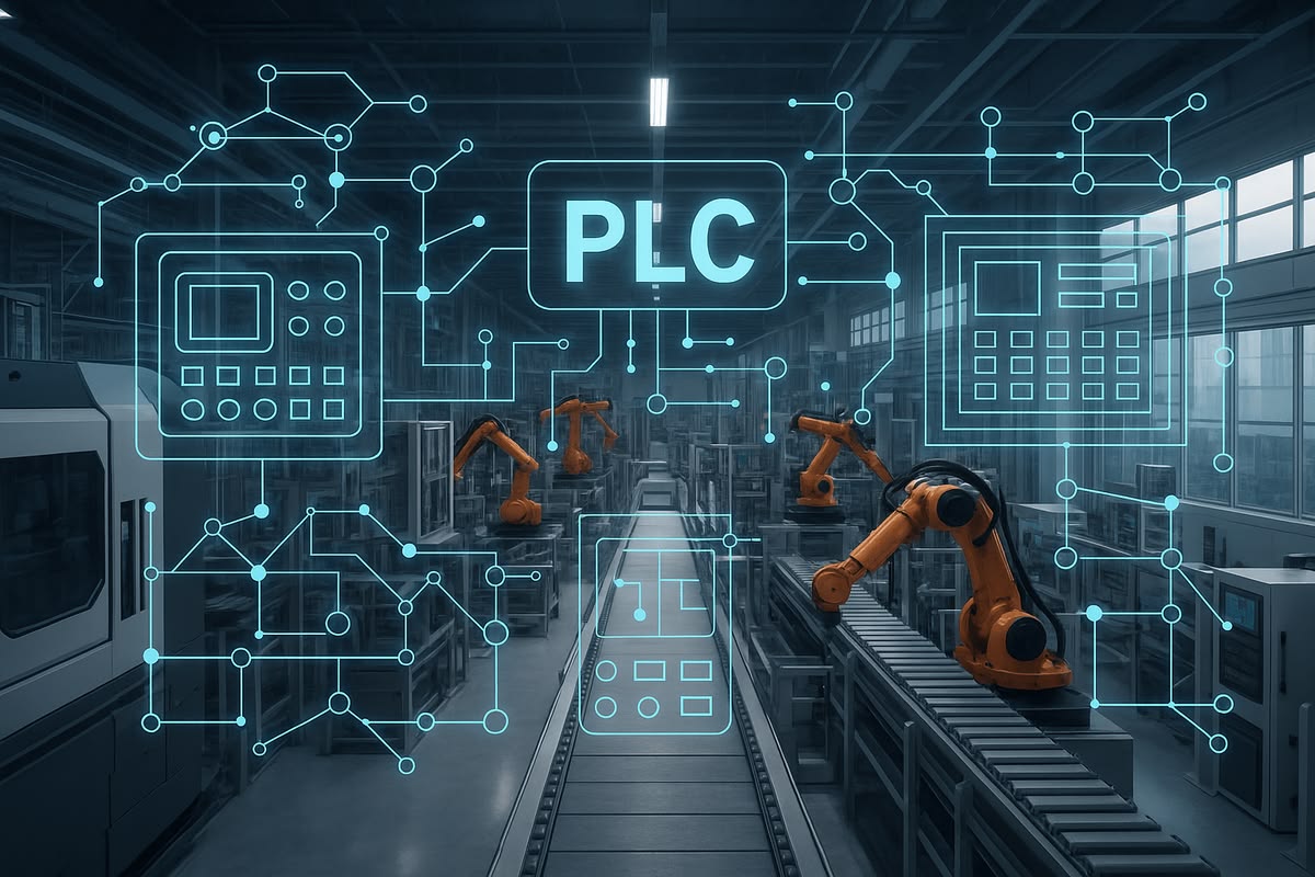 PLC & Industrial Automation training visual