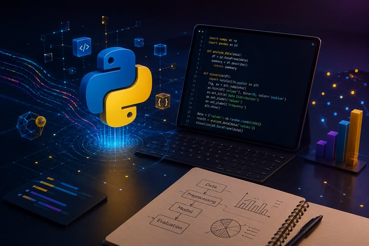Python Programming training visual