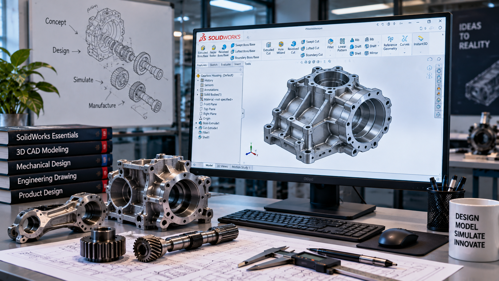 SIMLAB training visual