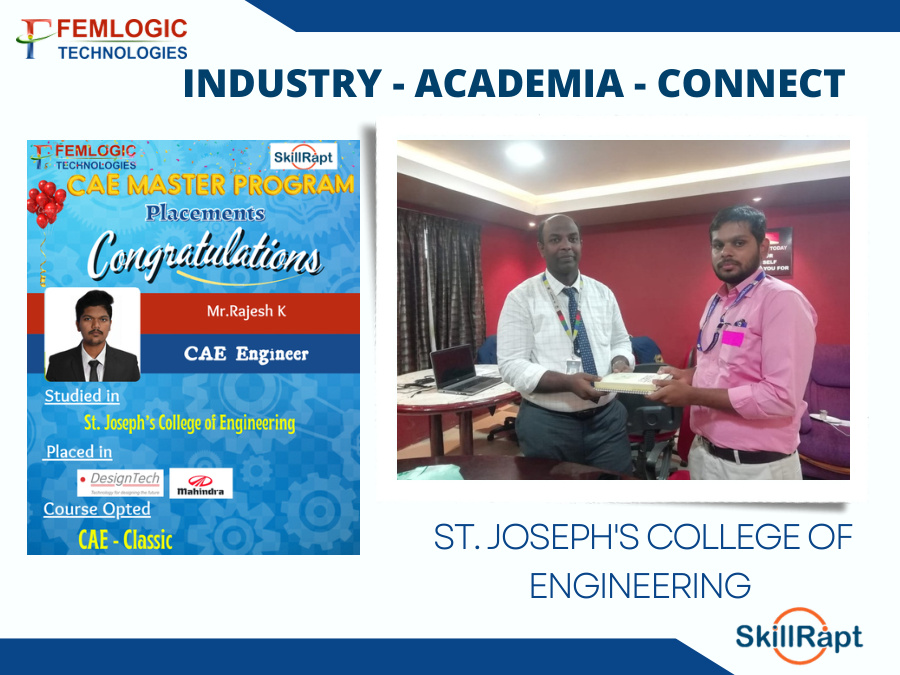 Industry – Academia Connect at St. Joseph's College of Engineering