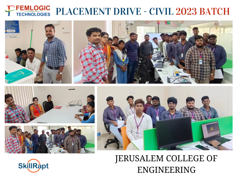 Placement Drive – Civil 2023 Batch at Jerusalem College of Engineering