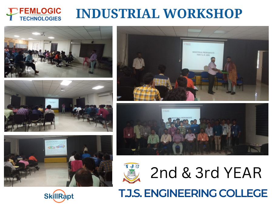 Industrial Workshop at T.J.S. Engineering College