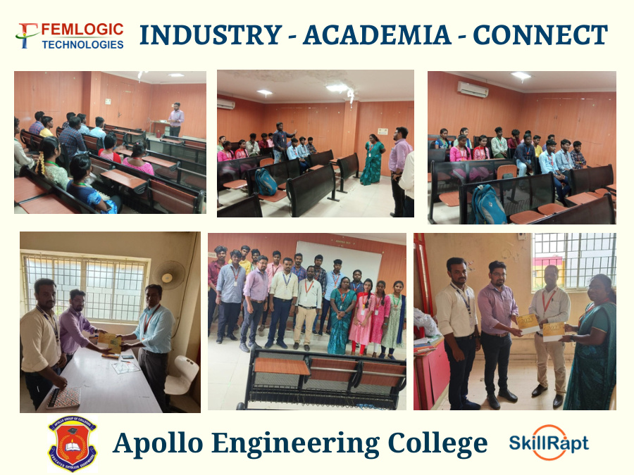 Industry – Academia Connect at Apollo Engineering College