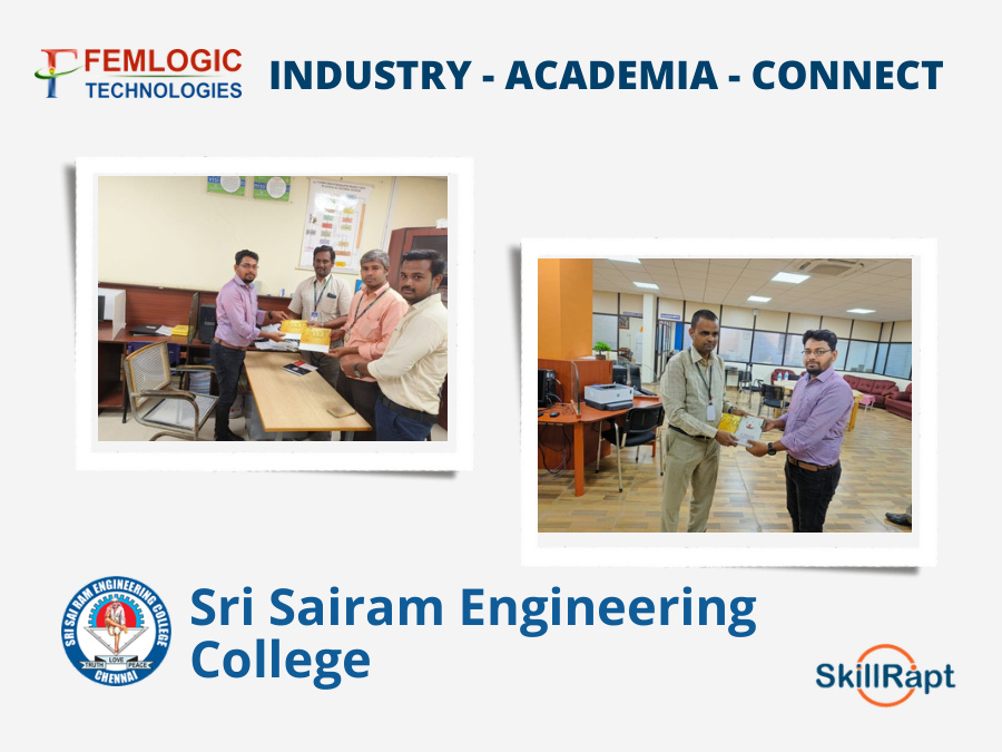 Industry – Academia Connect at Sri Sairam Engineering College