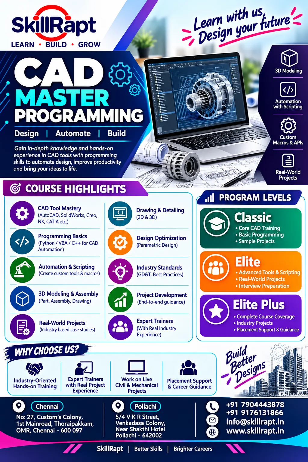 Mechanical CAD Master Program