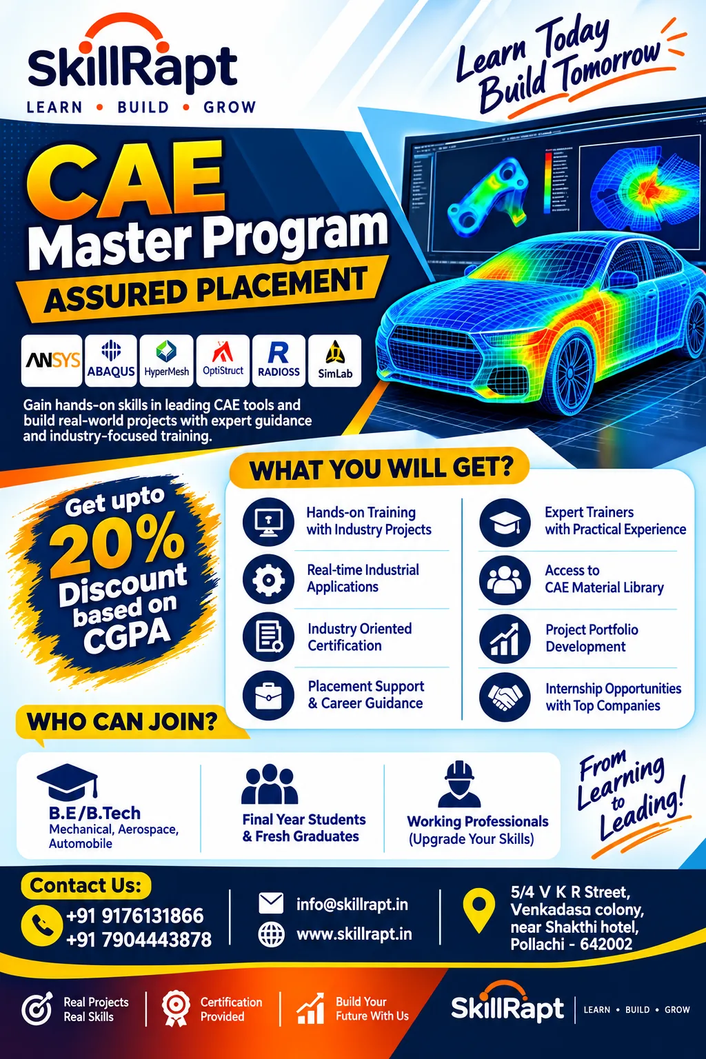 Mechanical CAE Master Program