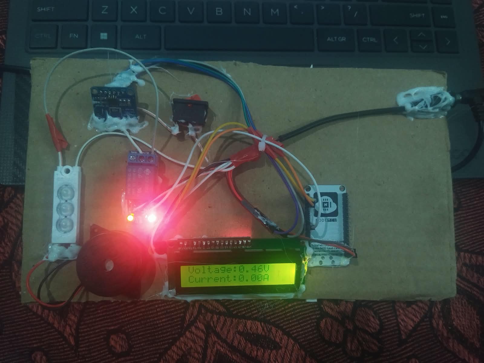 Student project work