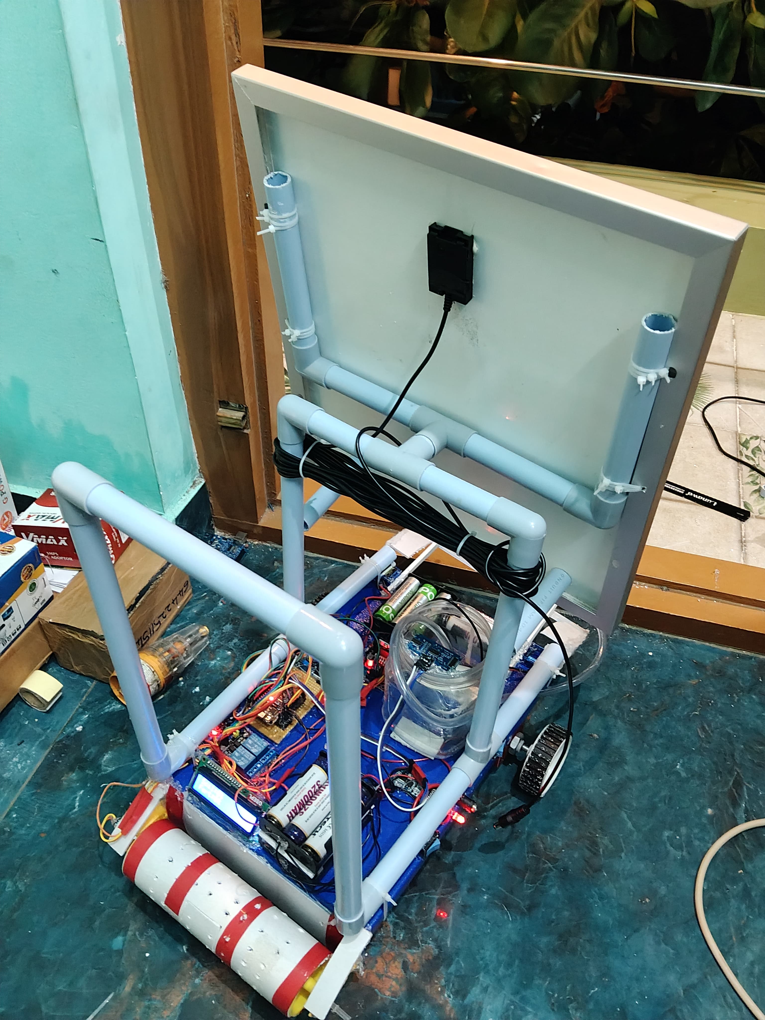 Solar project hardware
