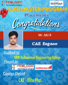 Aju R congrats