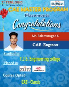 Balamurugan K congrats