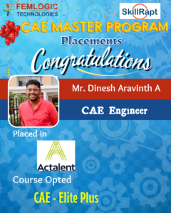Dinesh Aravindh congrats