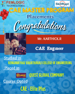 Karthik R Congratz