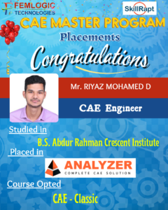 Riyaz Mohamed D congrats
