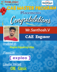 Santhosh congrats