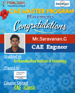 Saravanan congrats