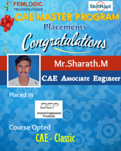 Sharath congrats