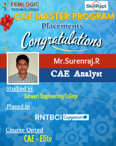 Surenraj congrats